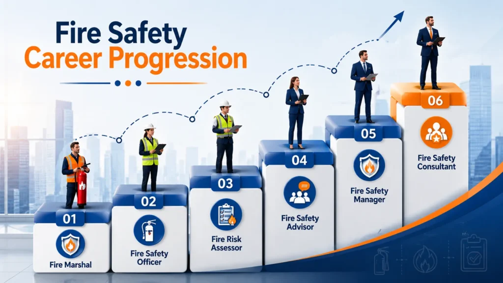 Fire Safety Career Progression