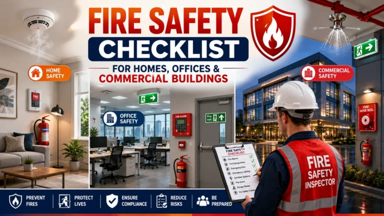 Fire Safety Checklist