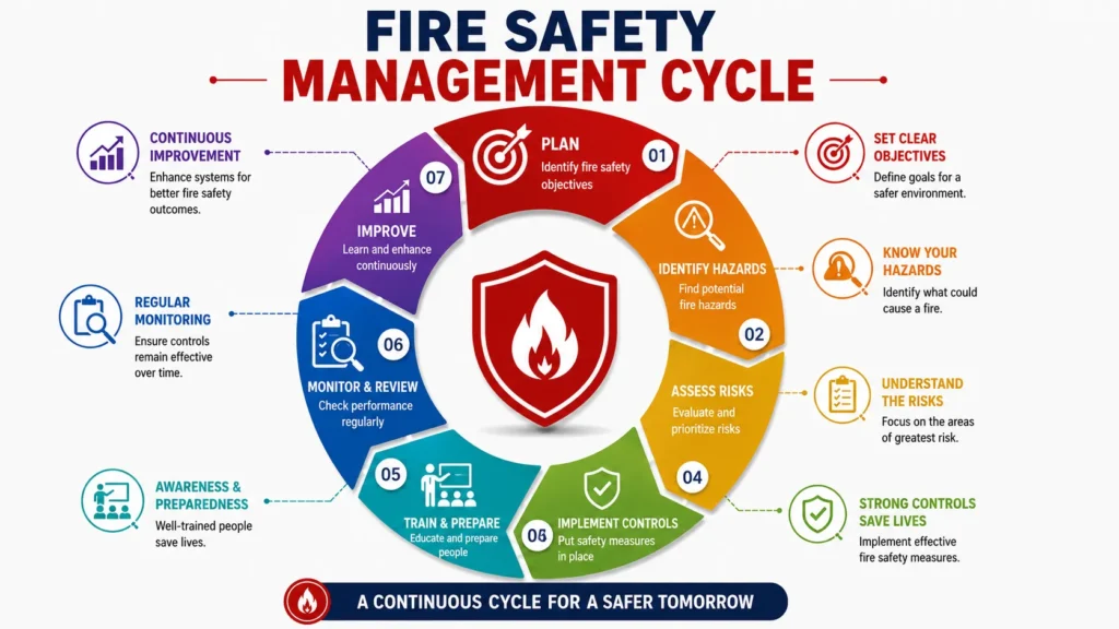 Fire Safety Management Cycle