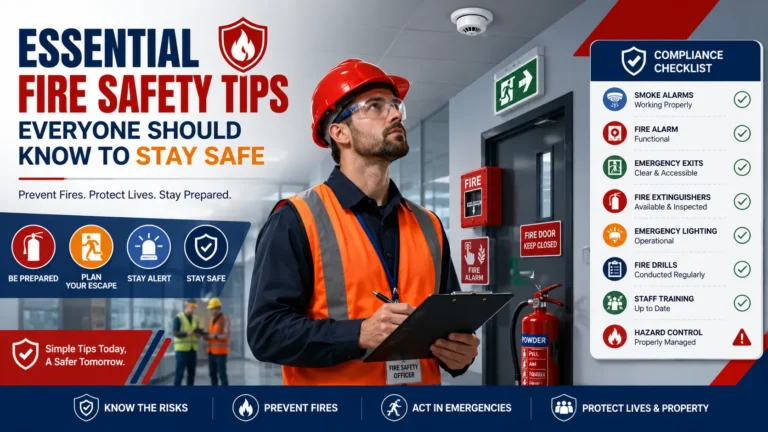 Fire Safety Tips