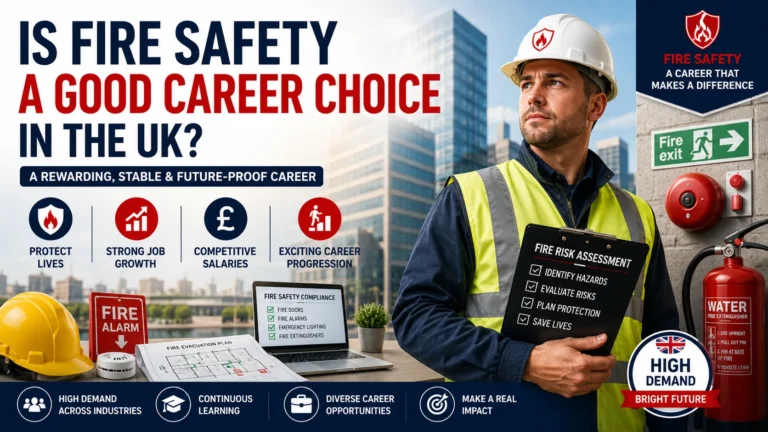 Fire Safety a Good Career