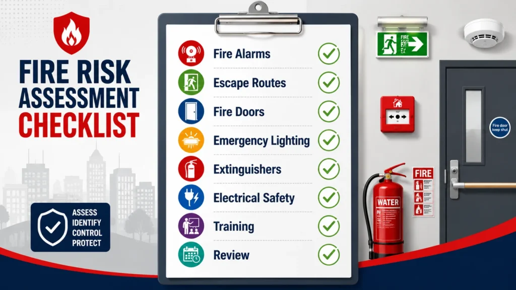 Fire risk assessment checklist