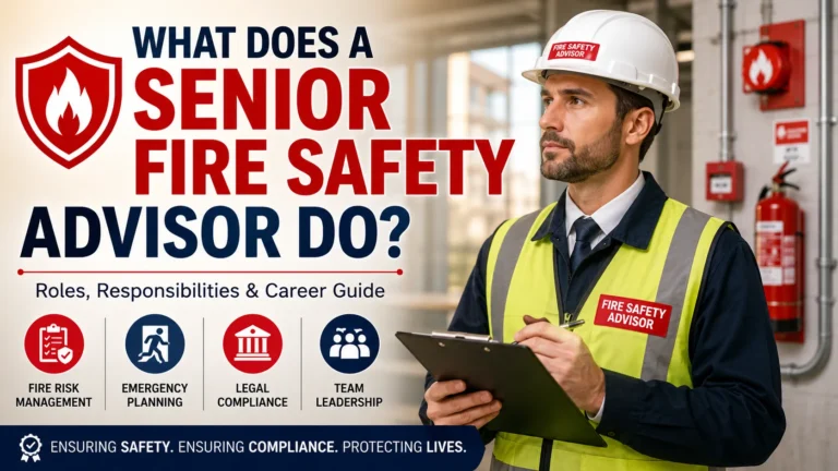 Senior Fire Safety Advisor