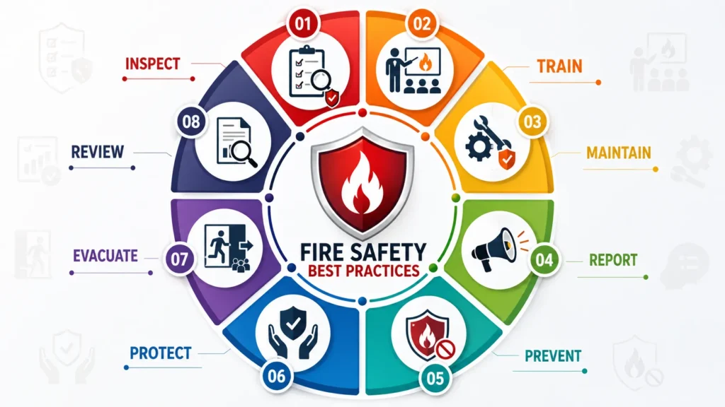 Fire safety best practices guide