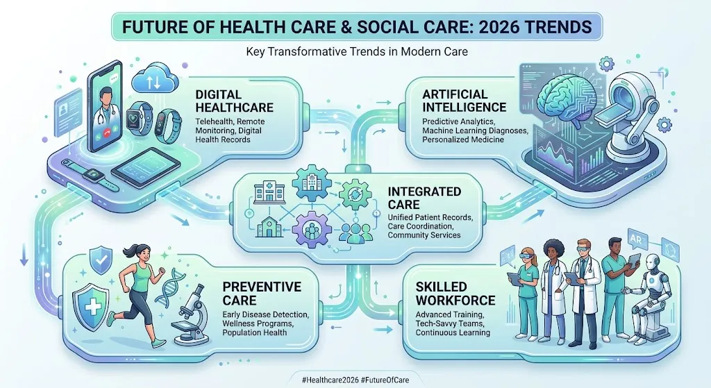 Future of Health Care and Social Care 2026
