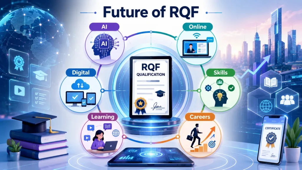 Future of RQF qualifications and learning