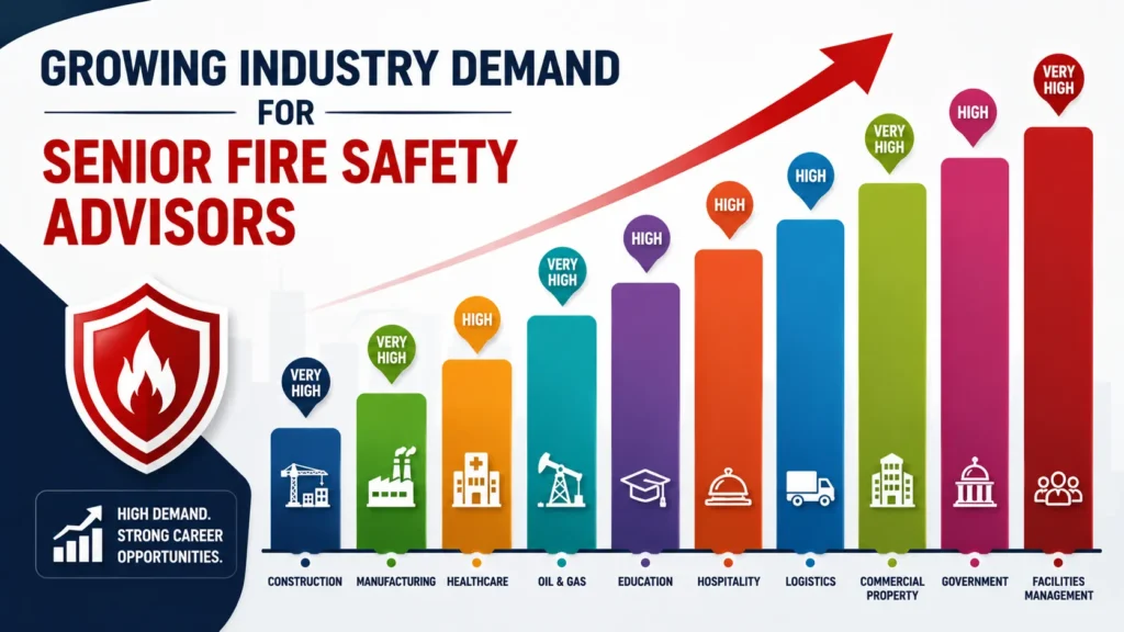 Growing demand for fire safety advisors