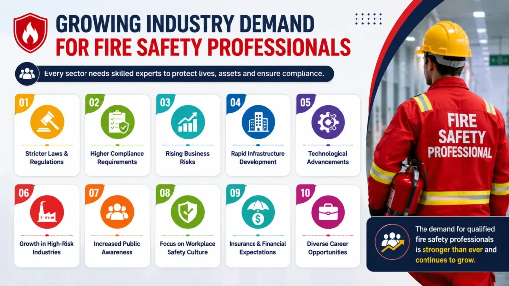 Growing demand for fire safety careers
