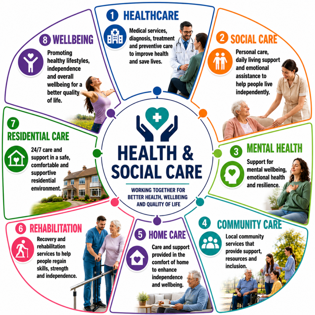 Health and social care