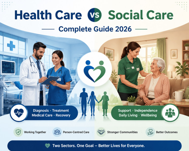 Health Care vs Social Care