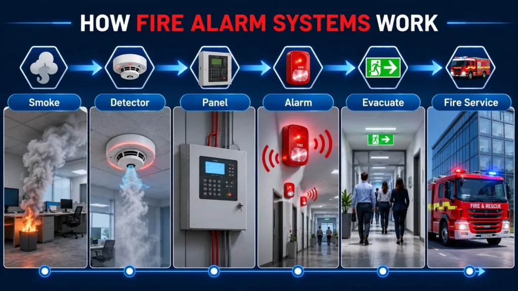 How Fire Alarm Systems Work