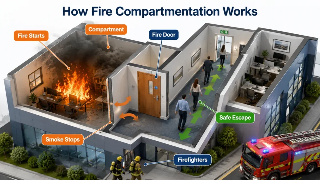 How Fire Compartmentation Works