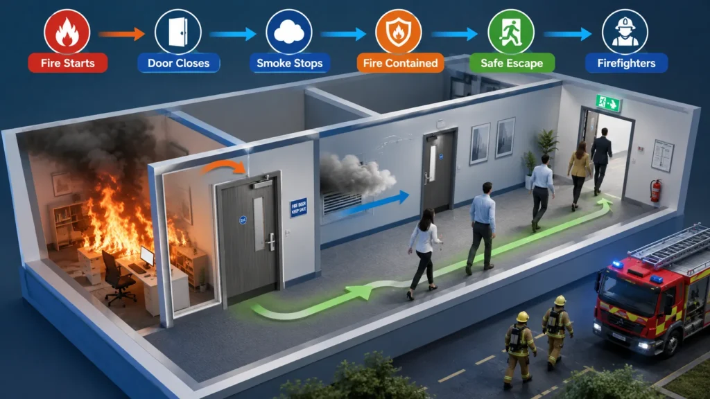 How Fire Doors Work