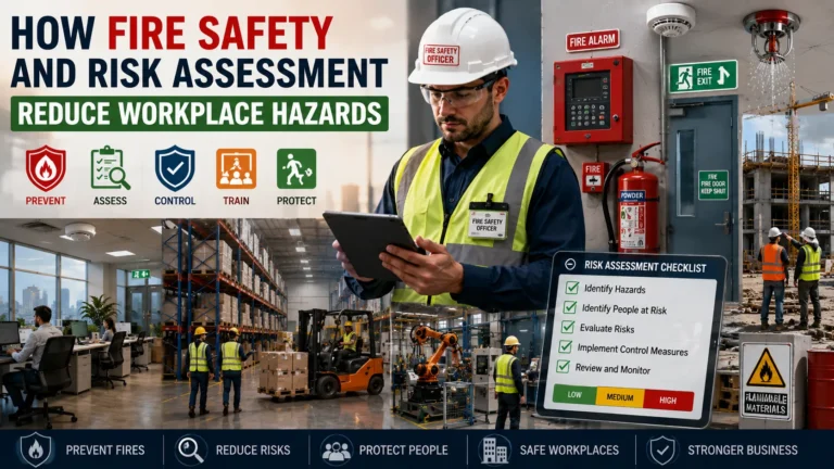 How Fire Safety and Risk Assessment Reduce Workplace Hazards