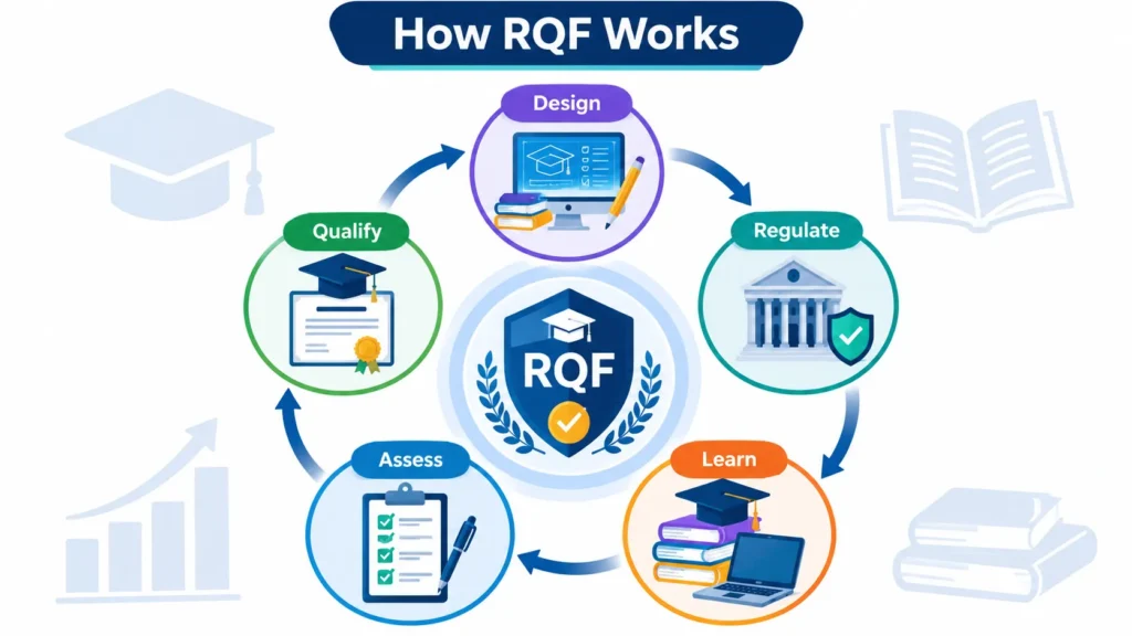 How the RQF works infographic
