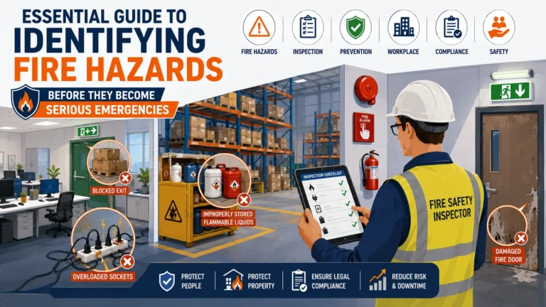 Identifying Fire Hazards