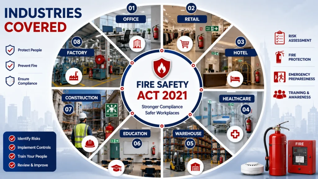 Industries Covered