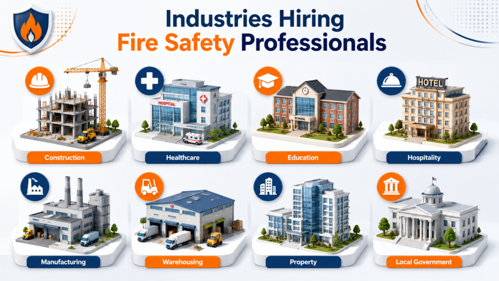 Industries Hiring Fire Safety Professionals