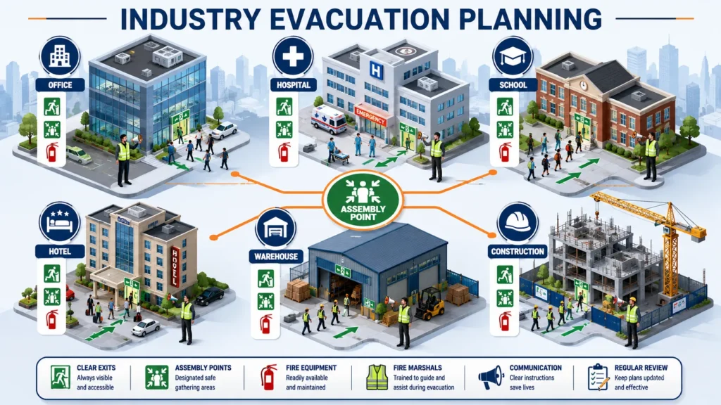 Industry Evacuation Planning