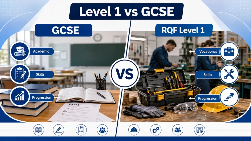 Level 1 vs GCSE 1