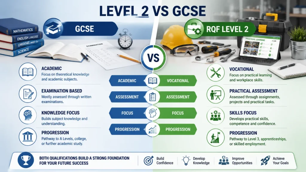 Level 2 vs GCSE