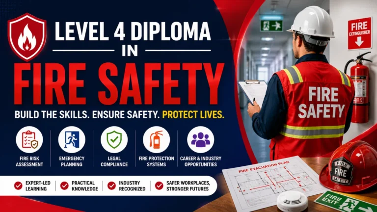 Level 4 Diploma in Fire Safety