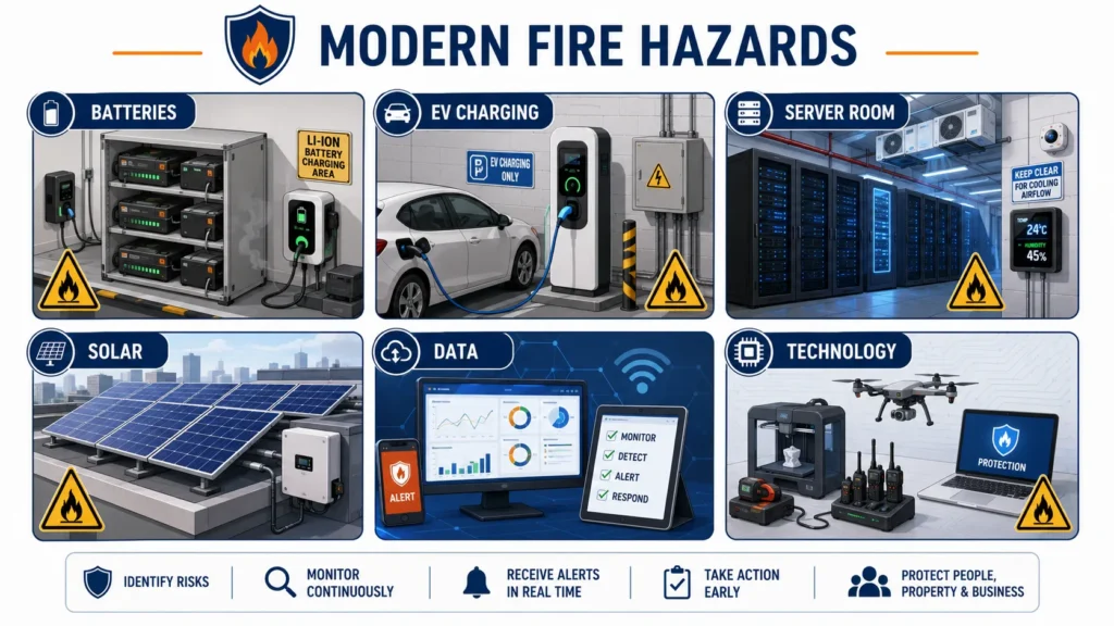 Modern Fire Hazards