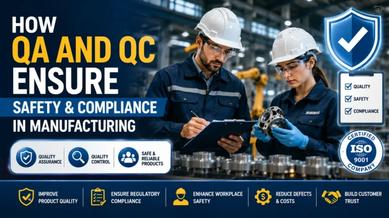 QA and QC