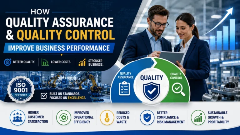 Quality Assurance and Quality Control