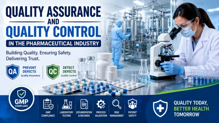 Quality Assurance and Quality Control