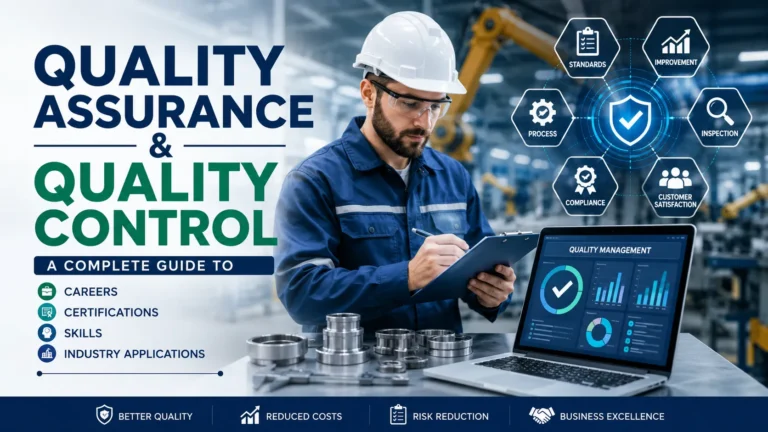 Quality Assurance and Quality Control