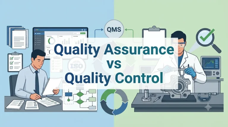 Quality Assurance vs Quality Control