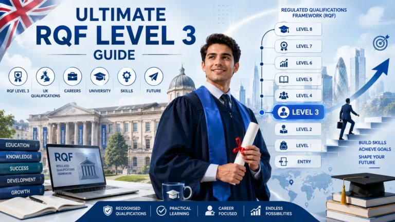 RQF Level 3 Guide