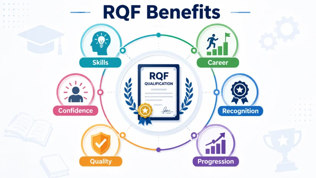RQF benefits infographic overview