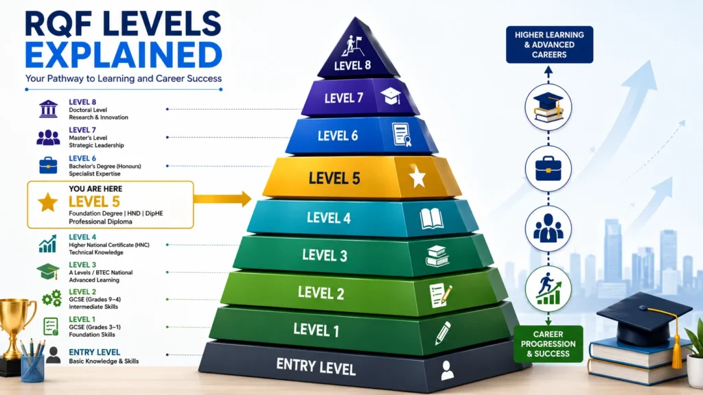 RQF levels explained your pathway to success