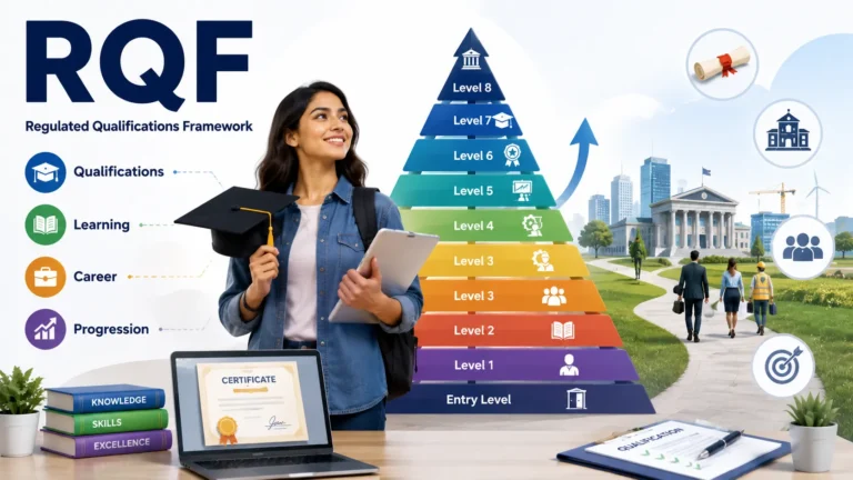Regulated Qualifications Framework