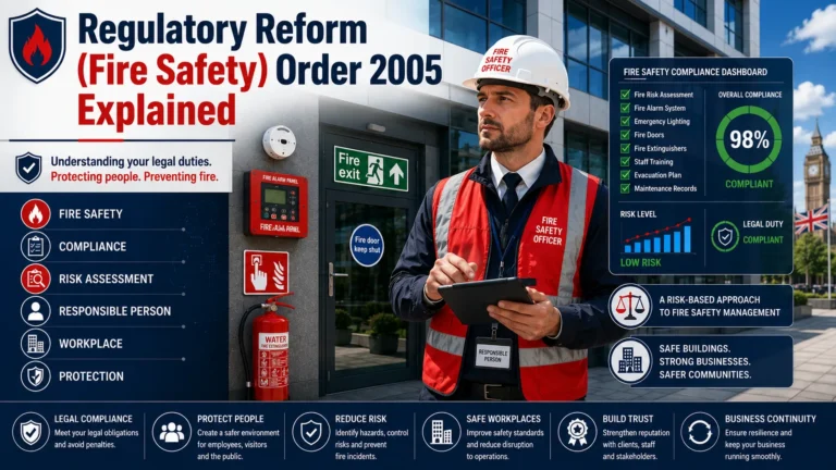 Regulatory Reform (Fire Safety) Order
