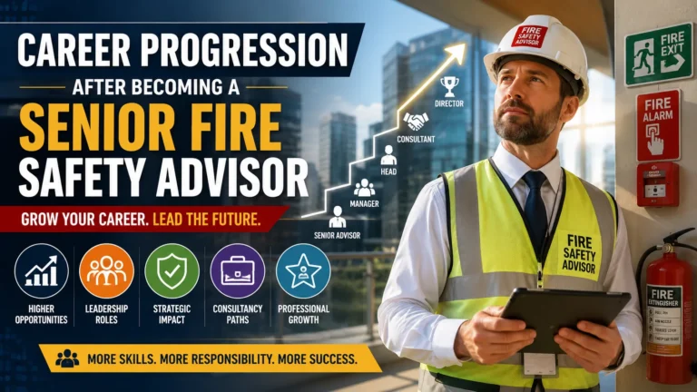 Senior Fire Safety Advisor