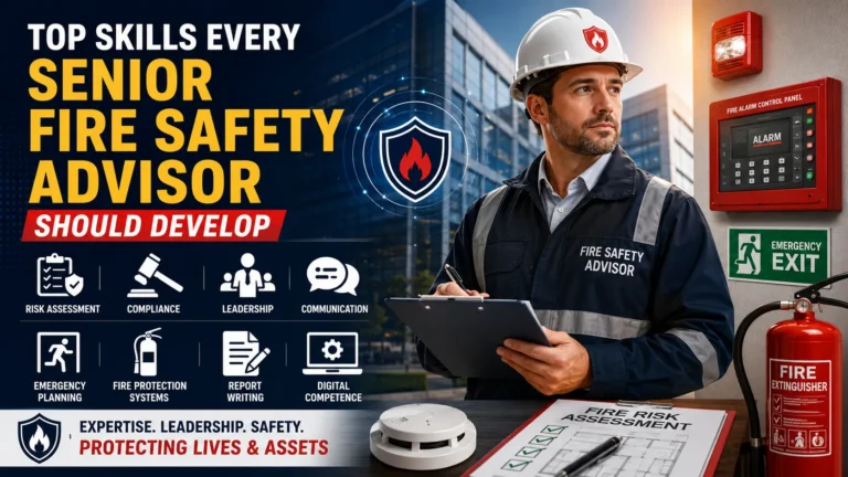 Senior Fire Safety Advisor