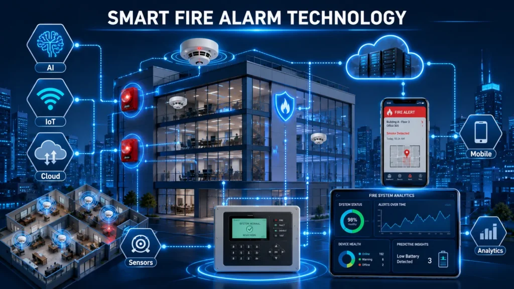 Smart Fire Alarm Technology