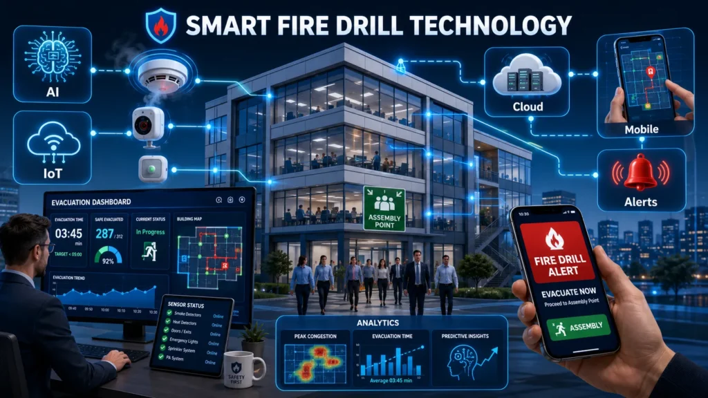 Smart Fire Drill Technology