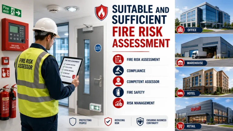 Sufficient Fire Risk Assessment