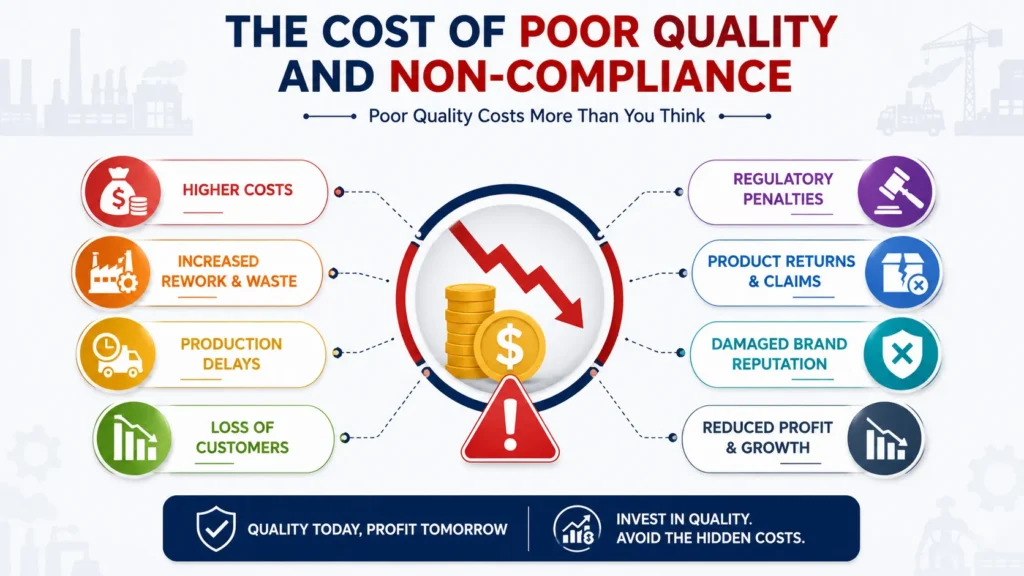 The cost of poor quality explained