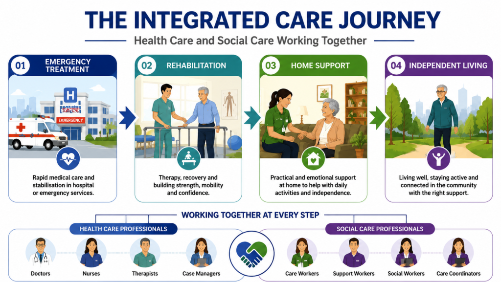 The integrated care journey breakdown 1