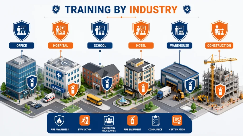 Training by Industry