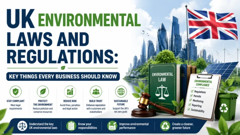 UK Enviromental Laws and Regulations: Key things to know
