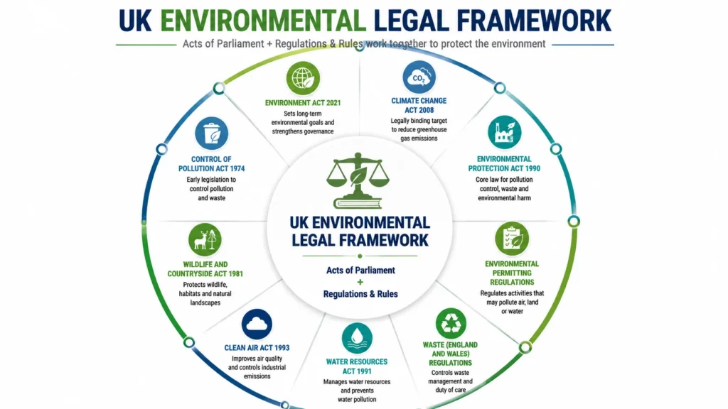 UK Environmental Laws and Regulations
