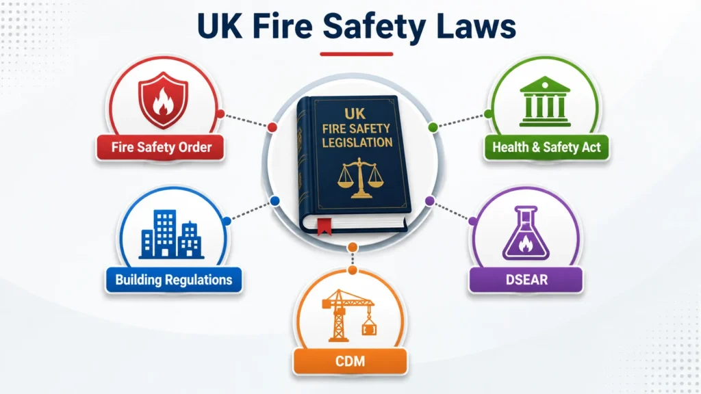 UK fire safety legislation overview