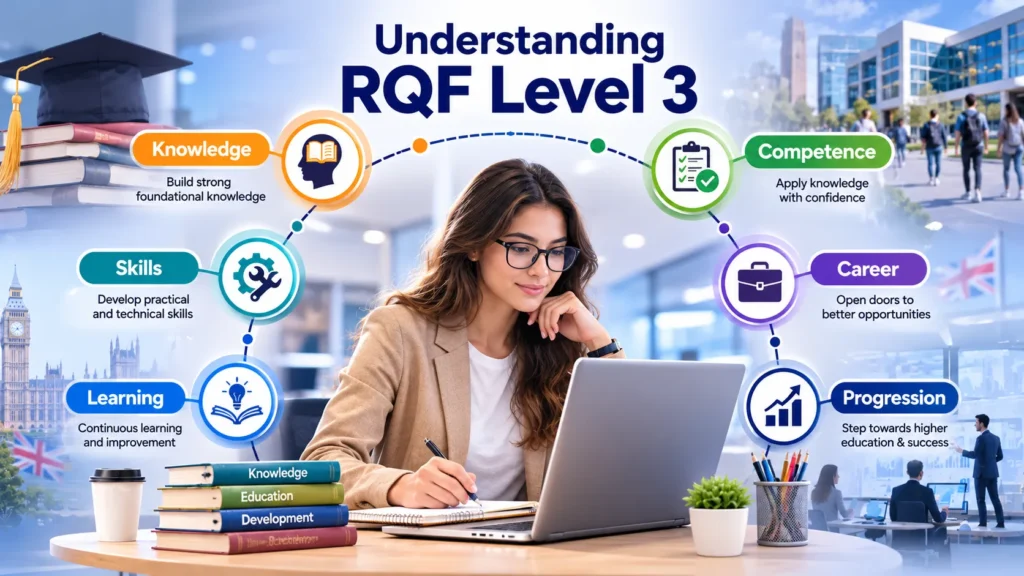 Understanding RQF Level 3 qualifications
