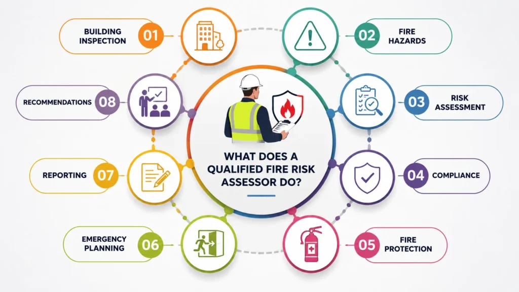 What a fire risk assessor does